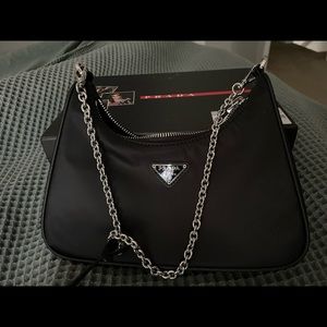 Prada nylon shoulder bag-COPY